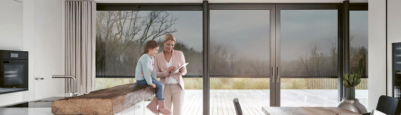 Homepage Fa. mbv Fenster + Türen GmbH: Startbild